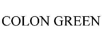 COLON GREEN