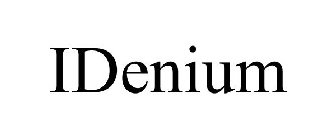 IDENIUM