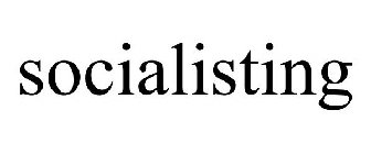 SOCIALISTING