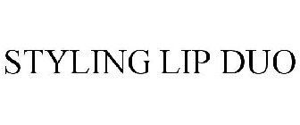 STYLING LIP DUO