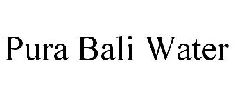 PURA BALI WATER