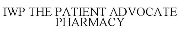 IWP THE PATIENT ADVOCATE PHARMACY