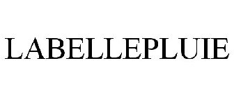 LABELLEPLUIE