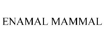 ENAMAL MAMMAL