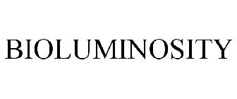 BIOLUMINOSITY