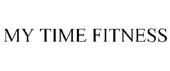 MY TIME FITNESS