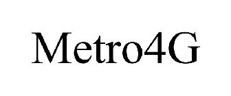 METRO4G