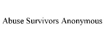 ABUSE SURVIVORS ANONYMOUS