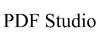 PDF STUDIO