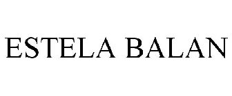ESTELA BALAN