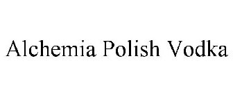 ALCHEMIA POLISH VODKA