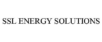 SSL ENERGY SOLUTIONS