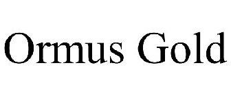 ORMUS GOLD