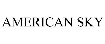 AMERICAN SKY