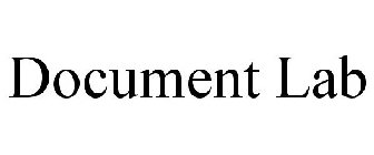 DOCUMENT LAB