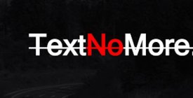 TEXT NO MORE