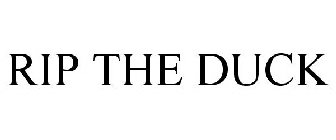 RIP THE DUCK