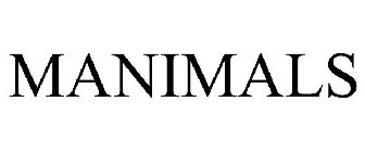 MANIMALS