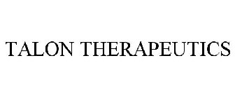 TALON THERAPEUTICS