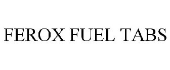 FEROX FUEL TABS