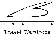 B BONITA TRAVEL WARDROBE