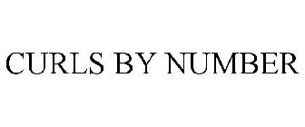 CURLS BY NUMBER