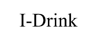 I-DRINK