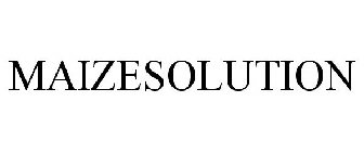 MAIZESOLUTION