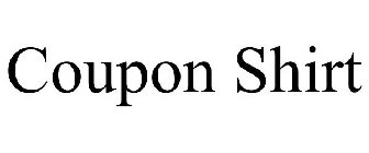 COUPON SHIRT