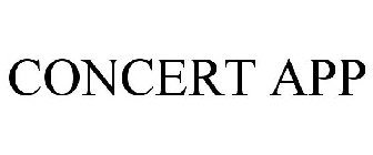 CONCERT APP