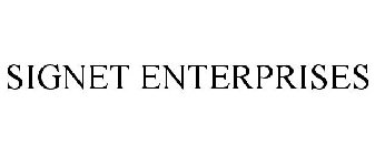 SIGNET ENTERPRISES