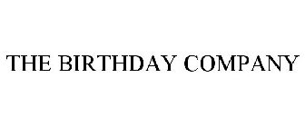 THE BIRTHDAY COMPANY