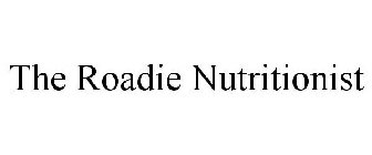 THE ROADIE NUTRITIONIST