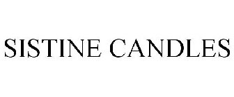 SISTINE CANDLES