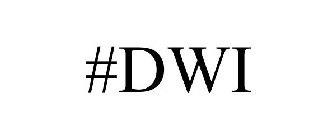 #DWI