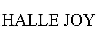HALLE JOY