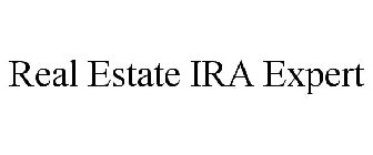 REAL ESTATE IRA EXPERT