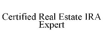 CERTIFIED REAL ESTATE IRA EXPERT
