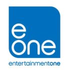 E ONE ENTERTAINMENTONE