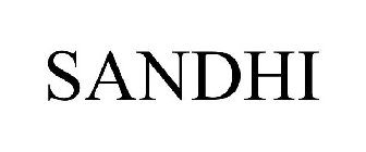 SANDHI