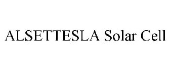 ALSETTESLA SOLAR CELL