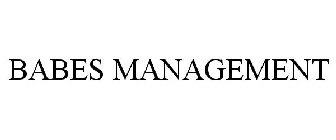 BABES MANAGEMENT