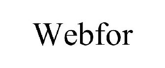 WEBFOR