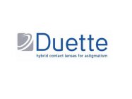 DUETTE HYBRID CONTACT LENSES FOR ASTIGMATISM