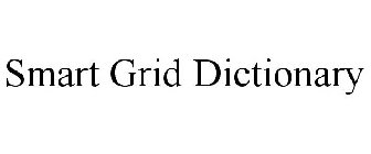 SMART GRID DICTIONARY