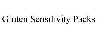 GLUTEN SENSITIVITY PACKS