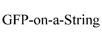 GFP-ON-A-STRING