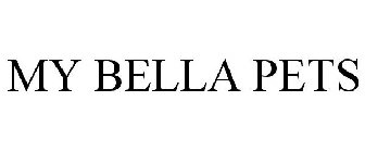 MY BELLA PETS