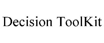 DECISION TOOLKIT