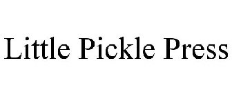 LITTLE PICKLE PRESS